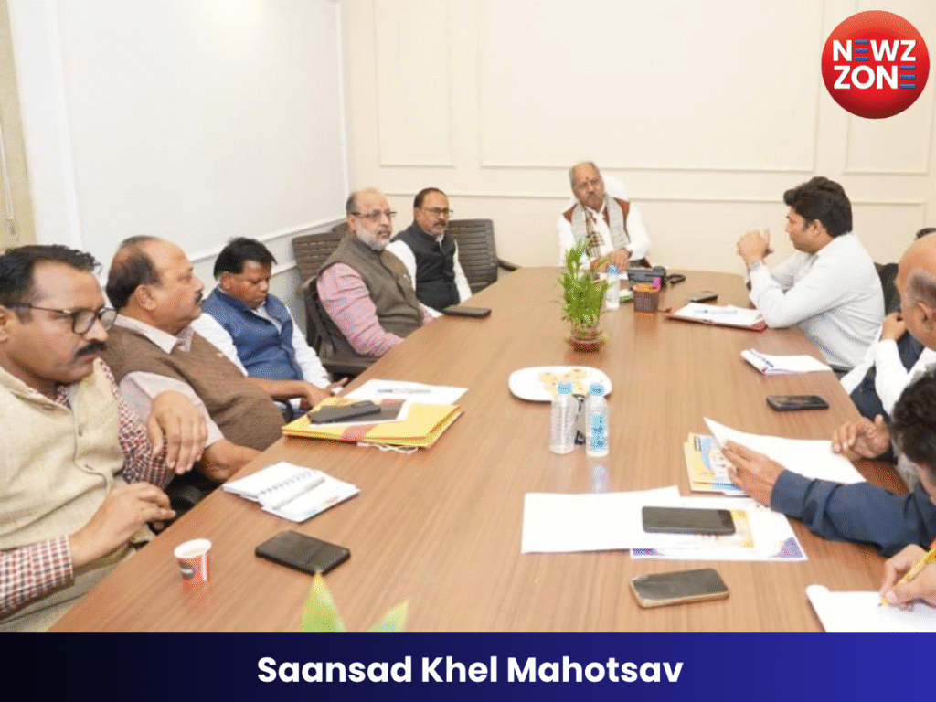 Saansad Khel Mahotsav