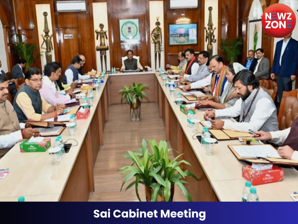 Sai Cabinet Meeting