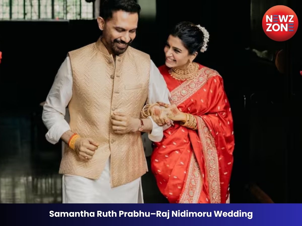 Samantha Ruth Prabhu–Raj Nidimoru Wedding