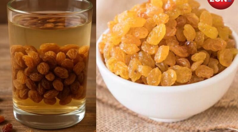 Soaked Raisins Health Benefits