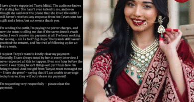 Tanya Mittal controversy