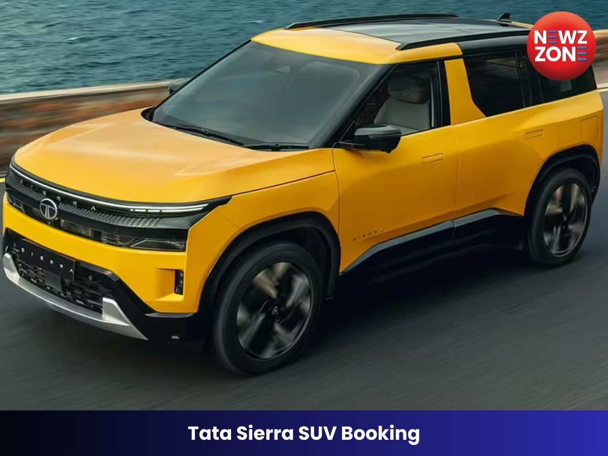 Tata Sierra SUV Booking