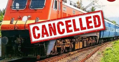 Train Cancelled
