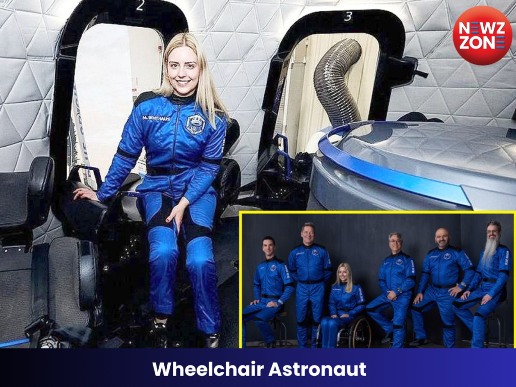 Wheelchair Astronaut