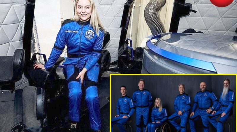 Wheelchair Astronaut