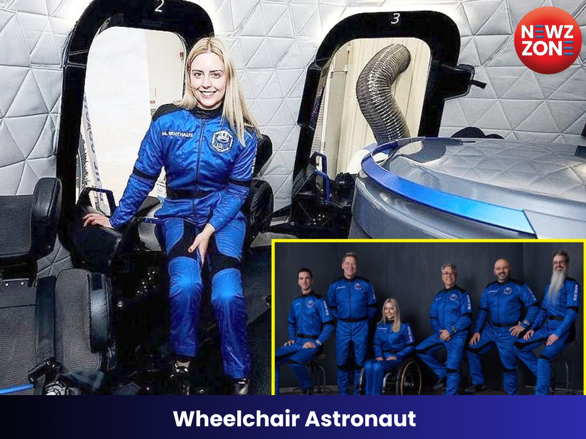 Wheelchair Astronaut: व्हीलचेयर यूजर ने रचा इतिहास, पहली बार अंतरिक्ष तक पहुंचीं माइकेला बेंटहाउस