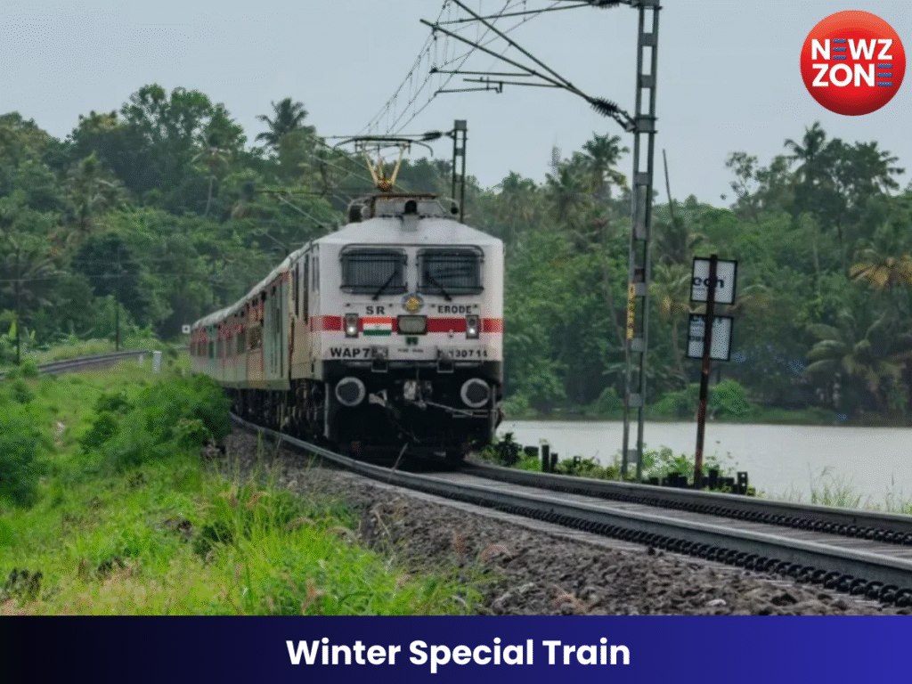 Winter Special Train