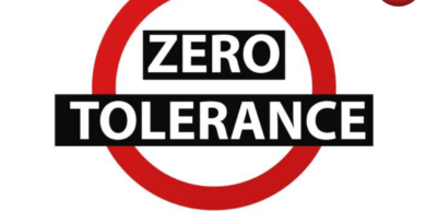 Zero Tolerance