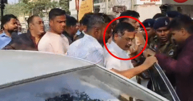 अमित बघेल ने किया थाने में सरेंडर