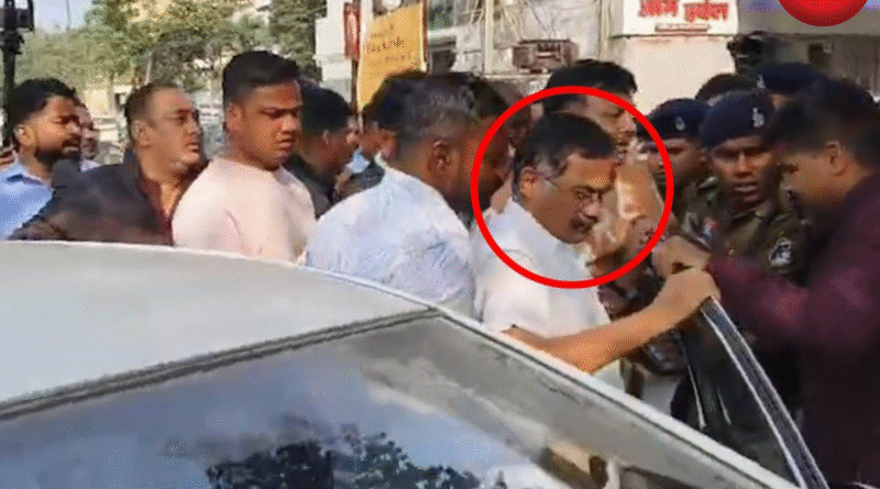 अमित बघेल ने किया थाने में सरेंडर