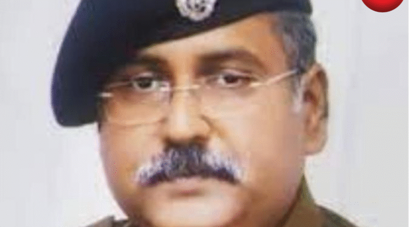 आईपीएस प्रखर पांडेय का निधन