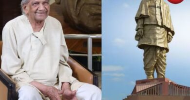 मशहूर मूर्तिकार राम सुतार का निधन