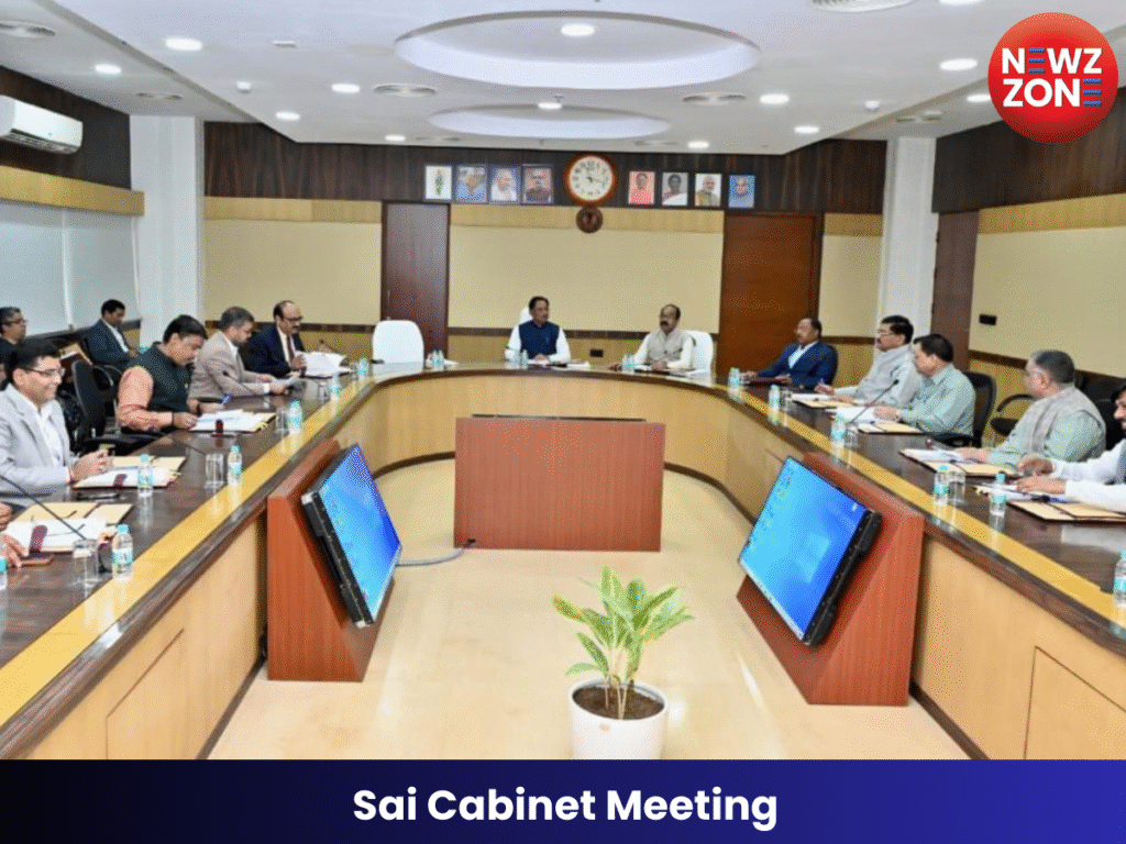 Sai Cabinet Meeting