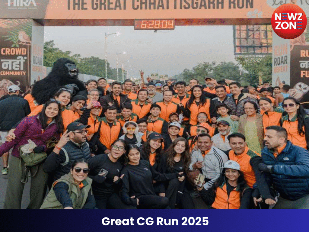 Great CG Run 2025