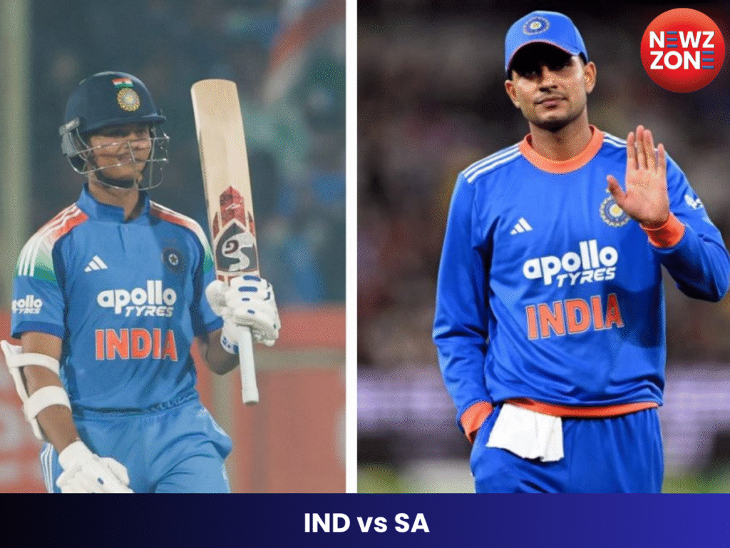 IND vs SA