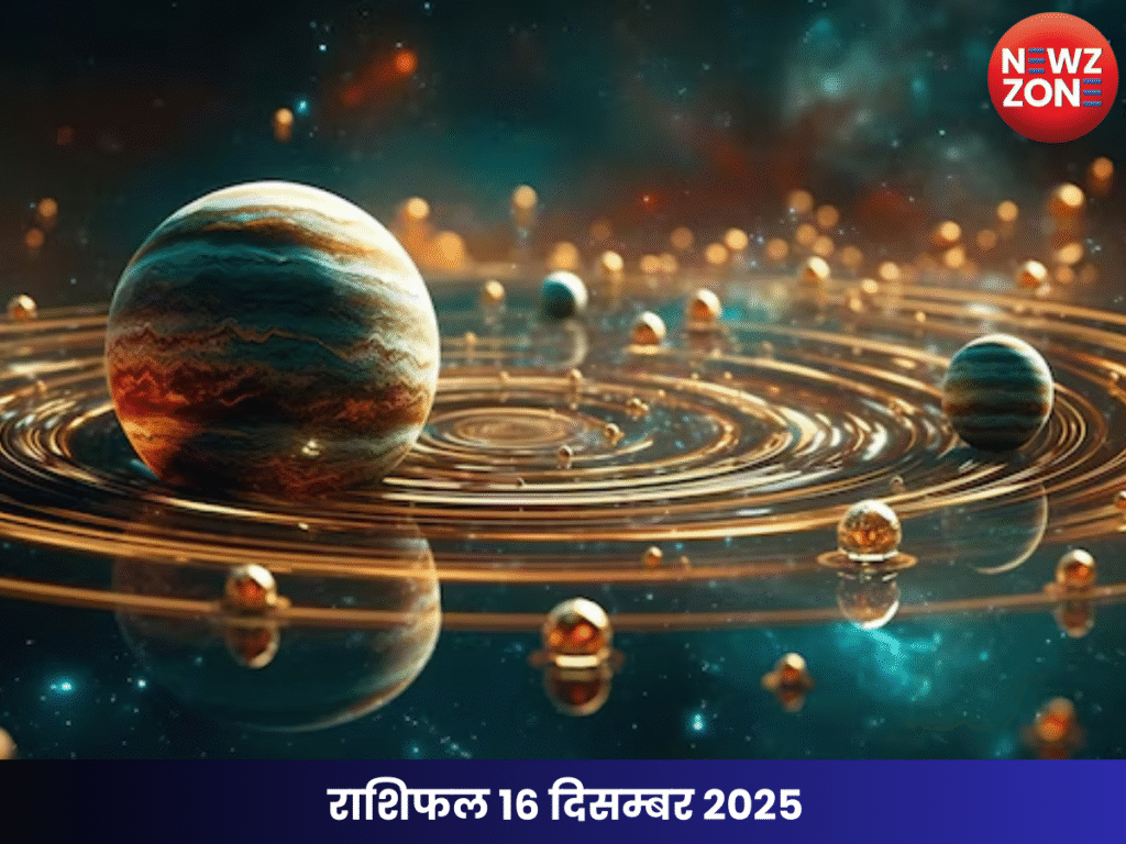 राशिफल 16 दिसम्बर 2025