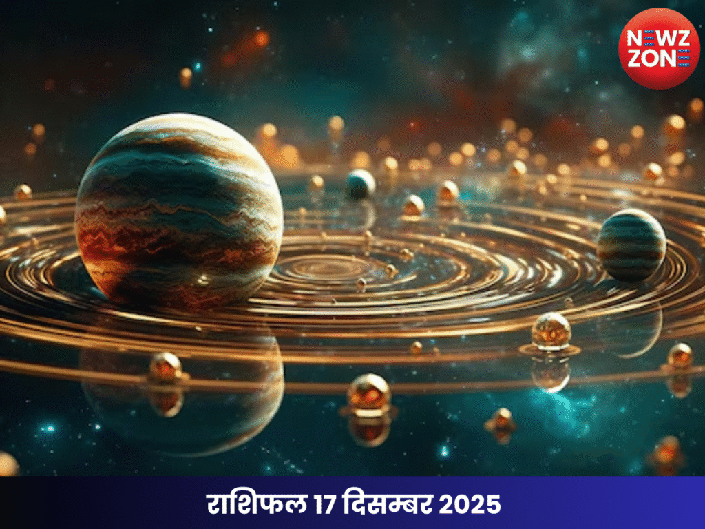 राशिफल 17 दिसम्बर 2025