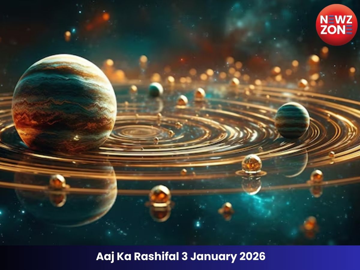 Aaj Ka Rashifal 3 January 2026