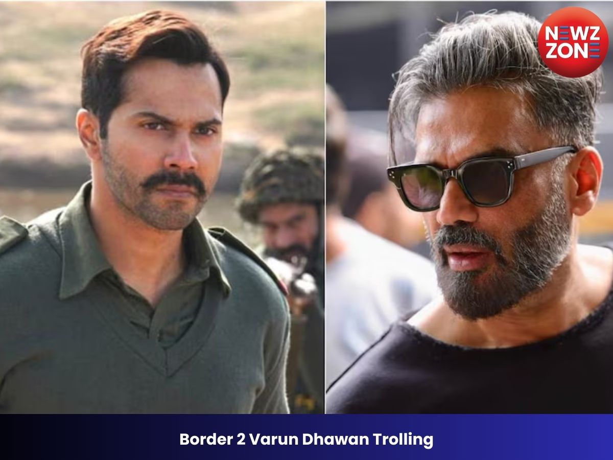 Border 2 Varun Dhawan Trolling