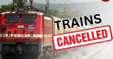 CG Train Cancelled