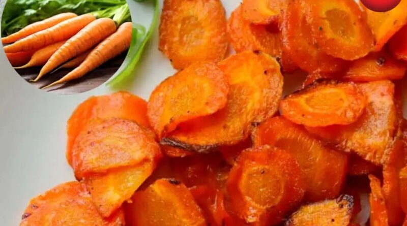 Carrot Chips Recipe