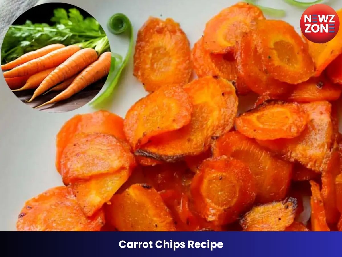Carrot Chips Recipe: आलू के चिप्स छोड़िए, घर पर बनाएं स्वादिष्ट और हेल्दी गाजर के चिप्स