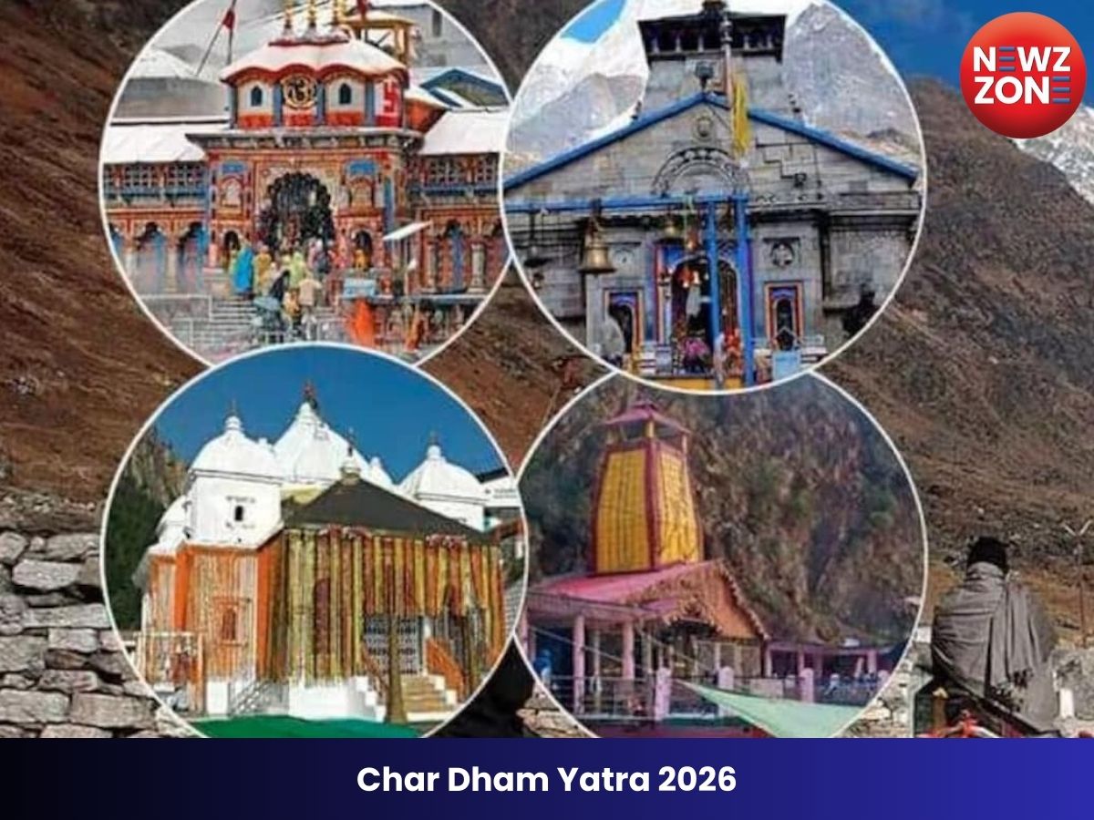 Char Dham Yatra 2026: 19 अप्रैल से शुरू होगी चारधाम यात्रा, जानिए रजिस्ट्रेशन प्रोसेस, तारीखें और नए नियम