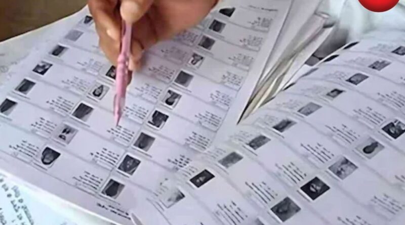 Chhattisgarh SIR Process