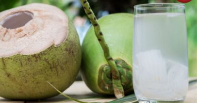 Coconut Water in Winter