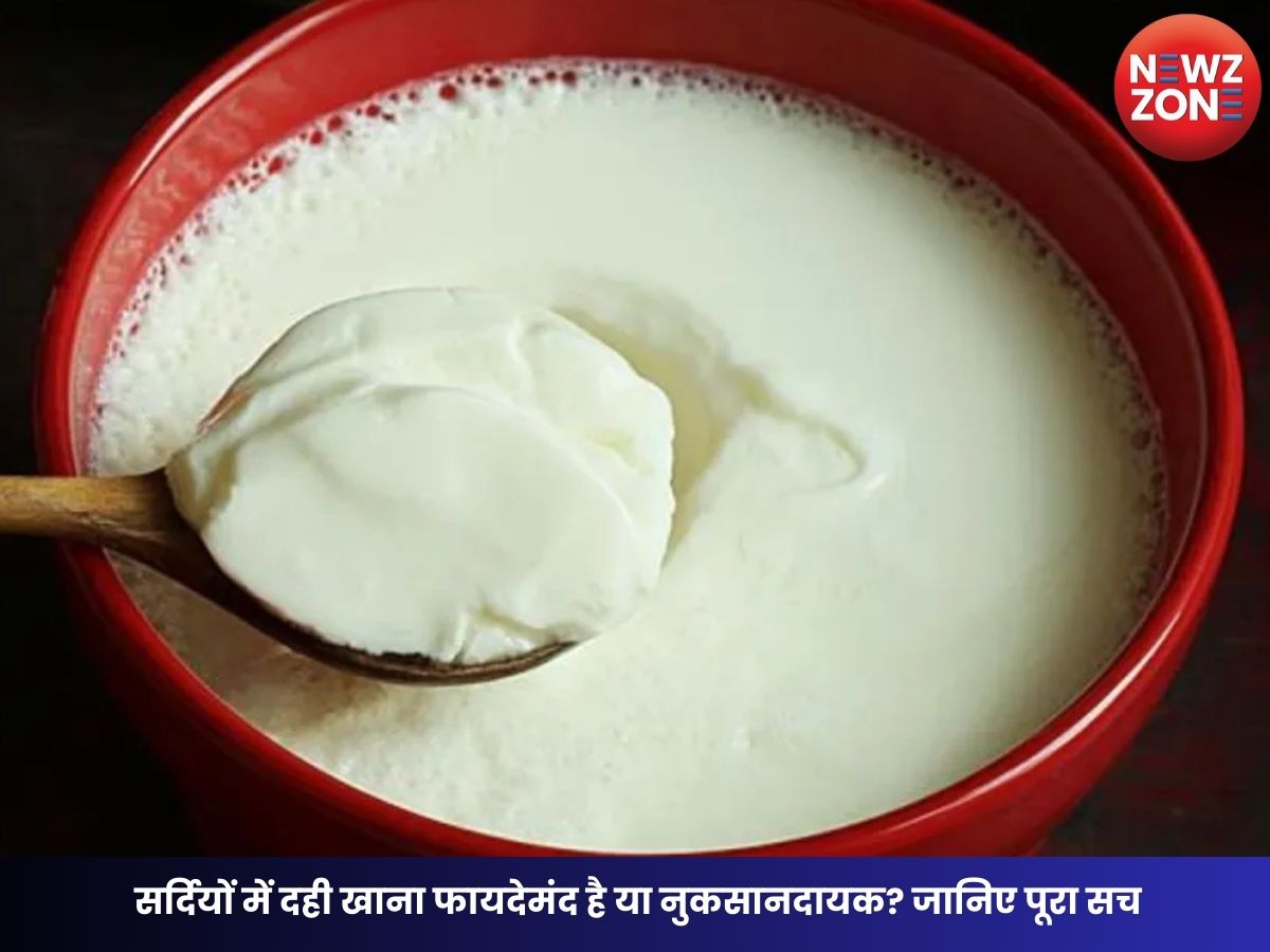 Curd In Winter: सर्दियों में दही खाना फायदेमंद है या नुकसानदायक? जानिए पूरा सच