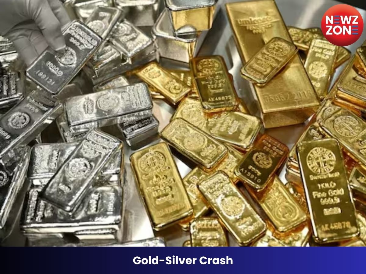 Gold-Silver Crash