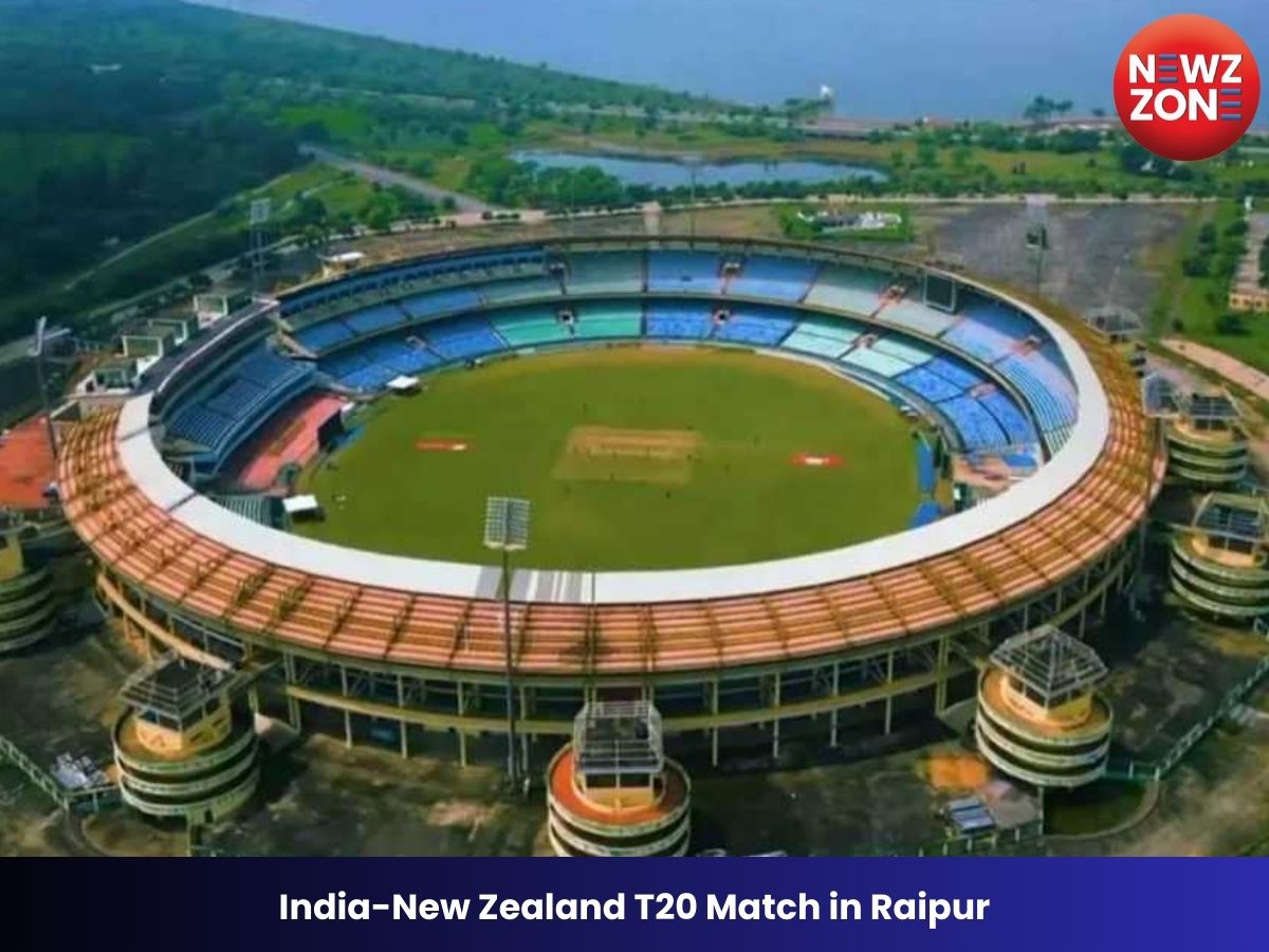 India-New Zealand T20 Match in Raipur