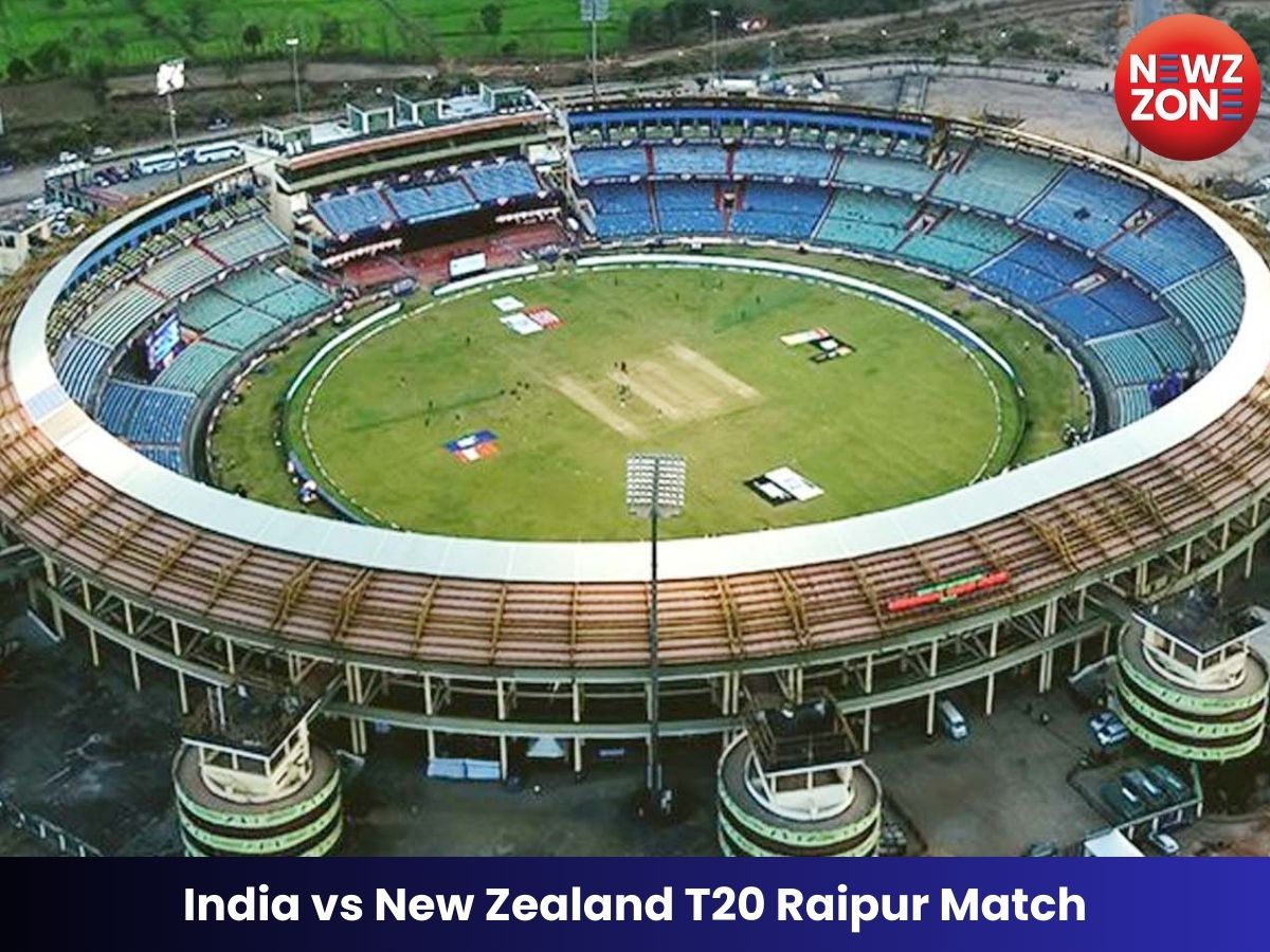 India vs New Zealand T20 Raipur Match