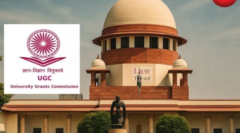 UGC Regulations 2026