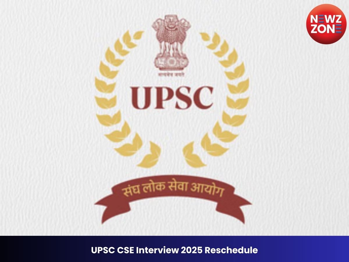 UPSC CSE Interview 2025 Reschedule