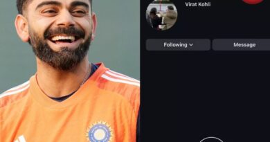 Virat Kohli Instagram Account Deactivated