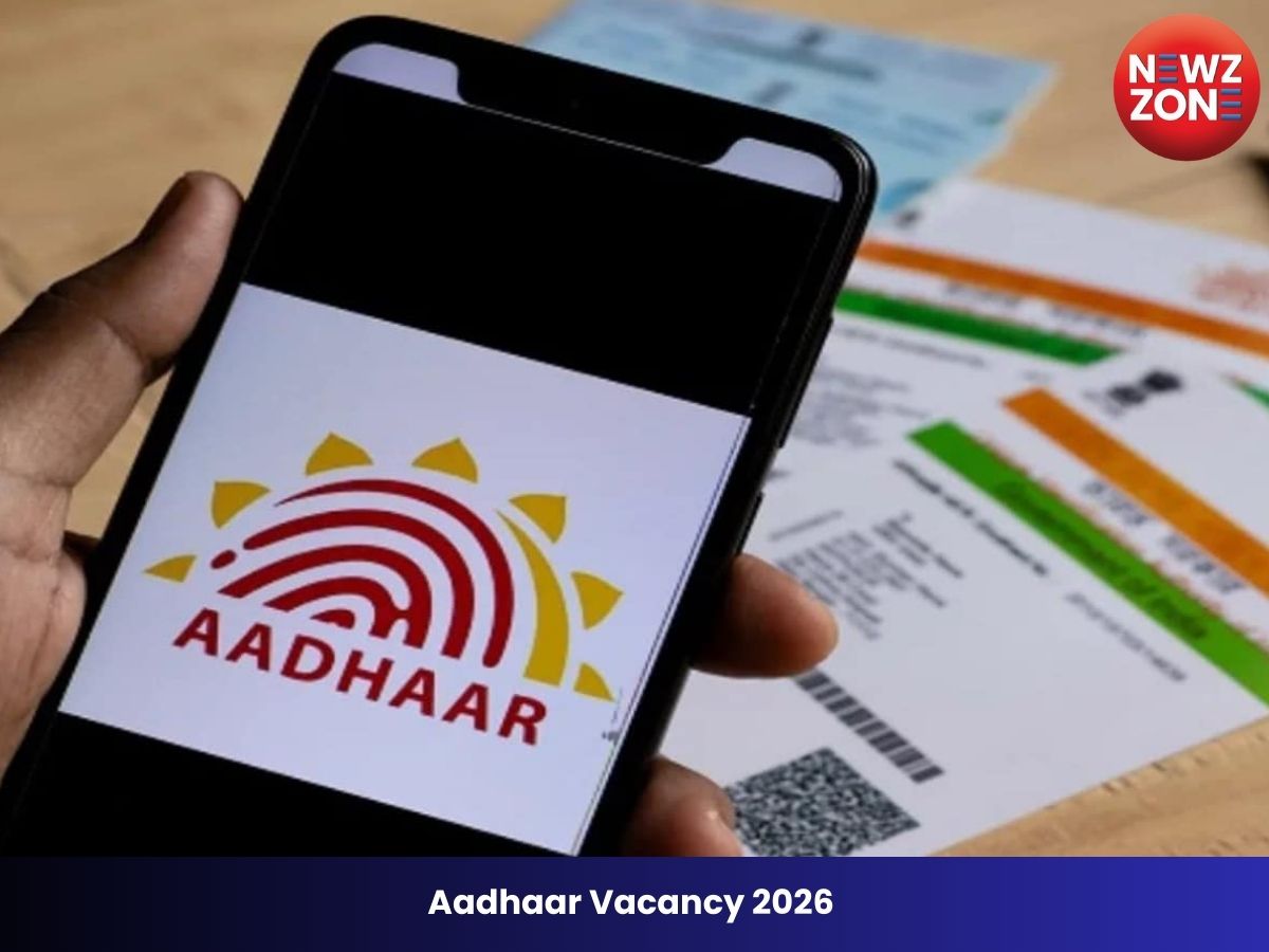 Aadhaar Vacancy 2026: 12वीं पास के लिए आधार सेवा केंद्र में 250+ पदों पर भर्ती, ऐसे करें आवेदन