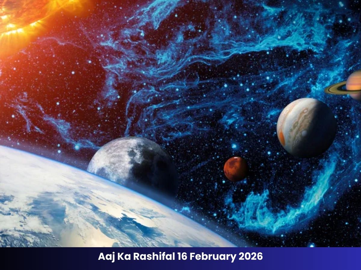 Aaj Ka Rashifal 16 February 2026
