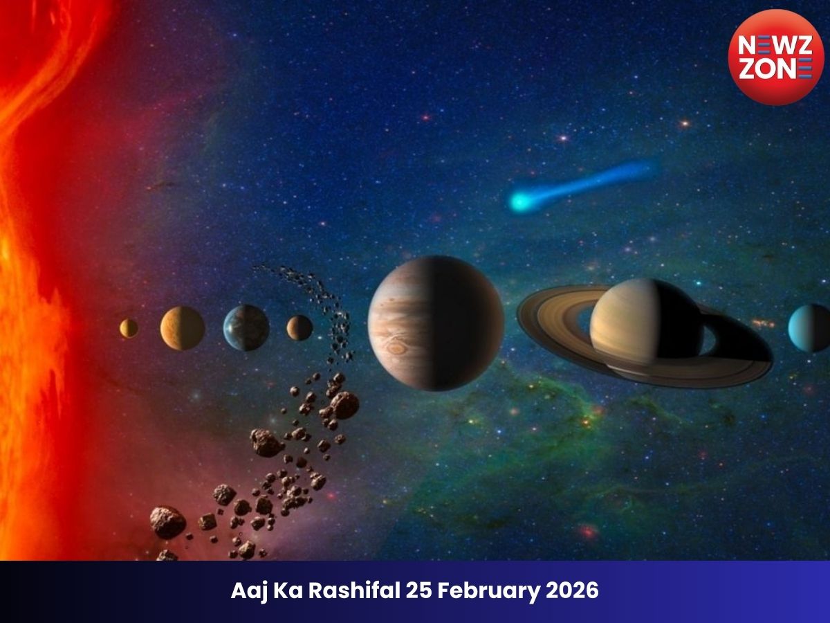 Aaj Ka Rashifal 25 February 2026