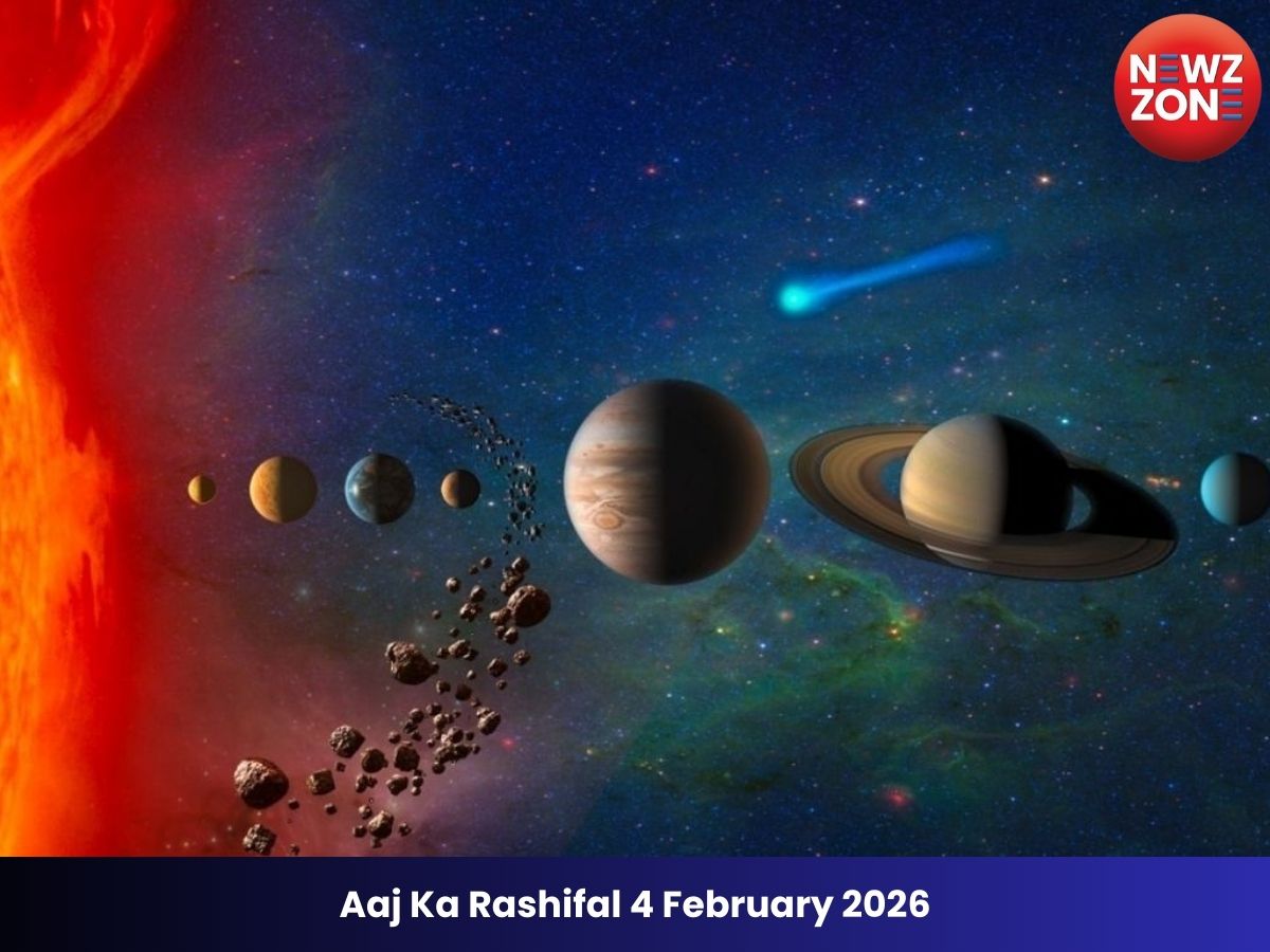 Aaj Ka Rashifal 4 February 2026