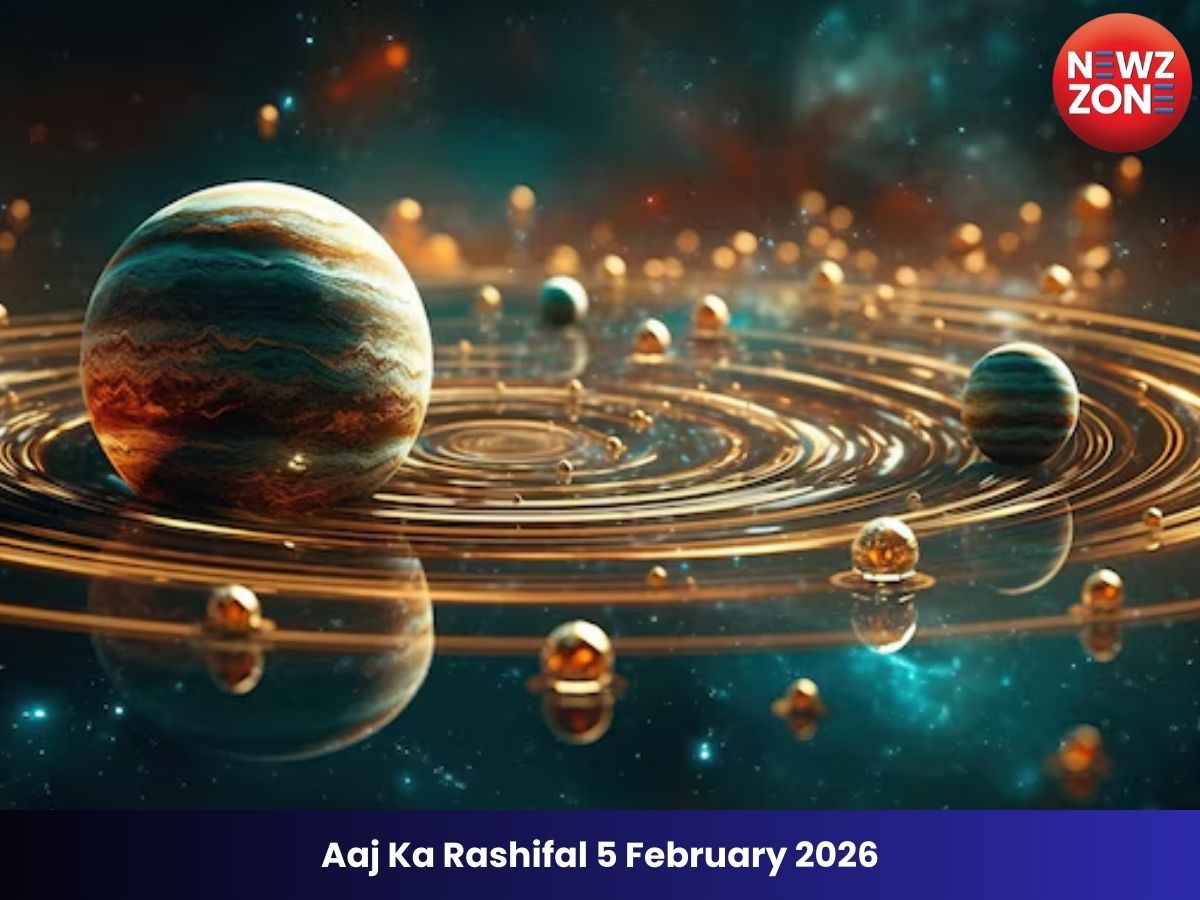 Aaj Ka Rashifal 5 February 2026