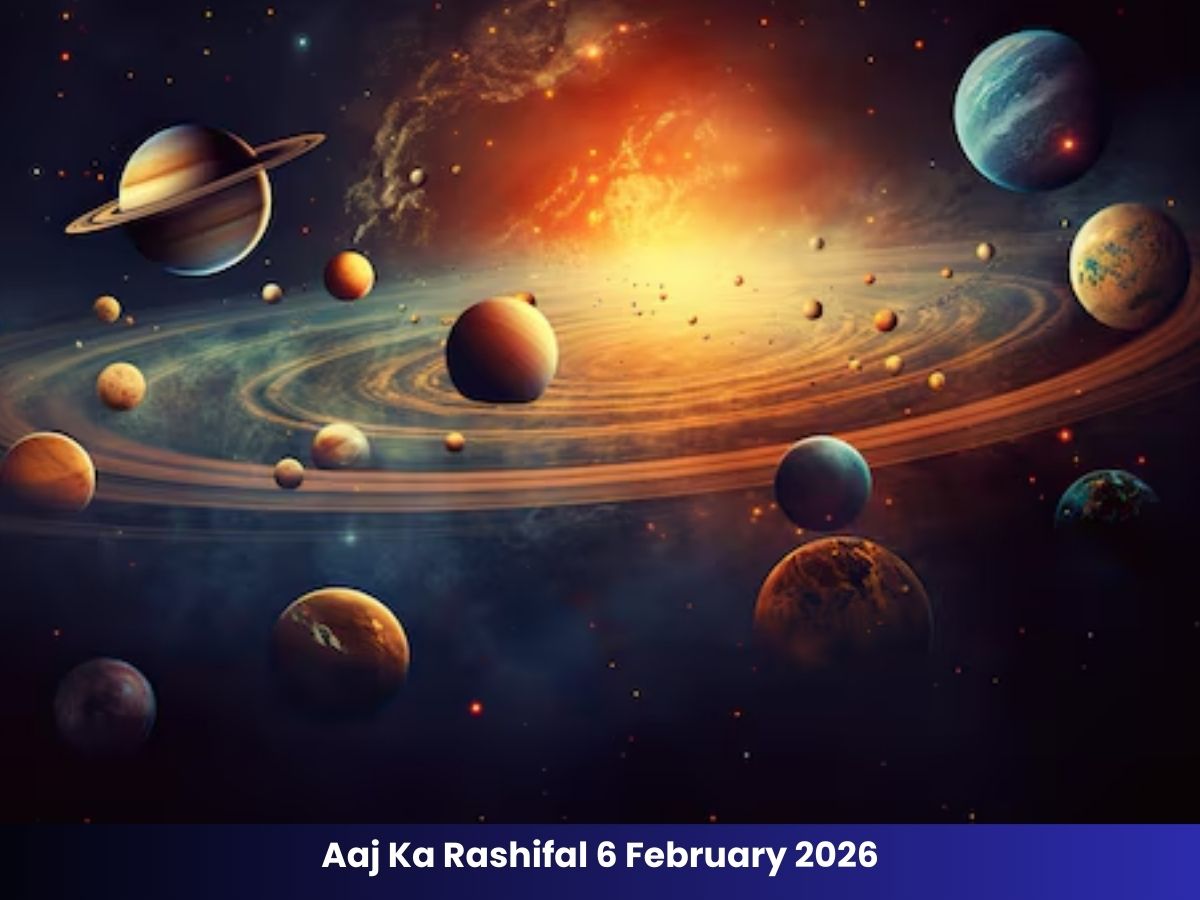 Aaj Ka Rashifal 6 February 2026