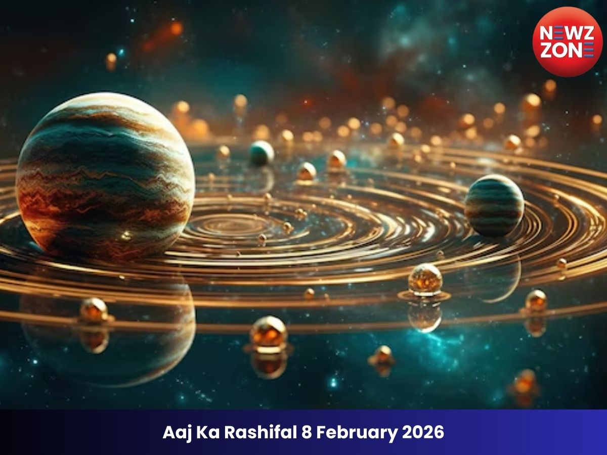 Aaj Ka Rashifal 8 February 2026
