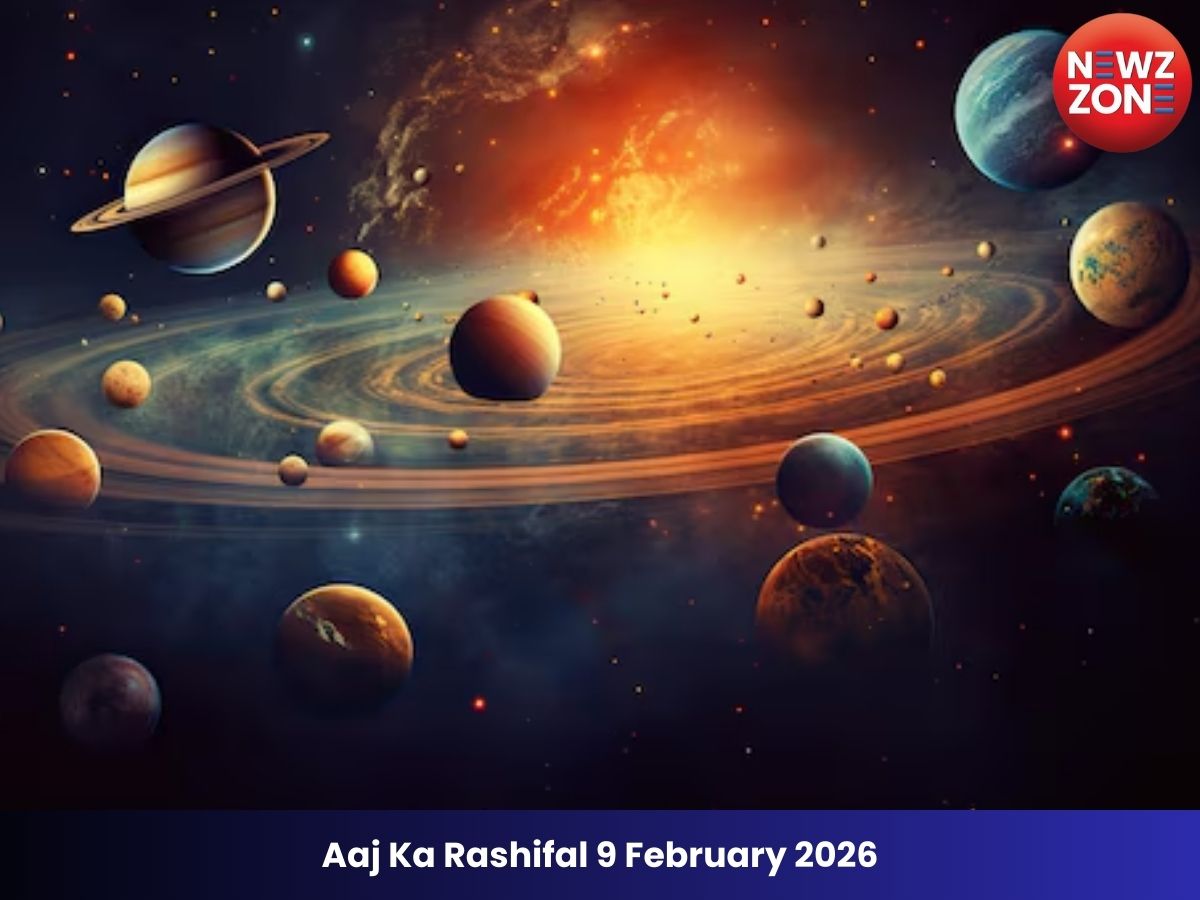 Aaj Ka Rashifal 9 February 2026