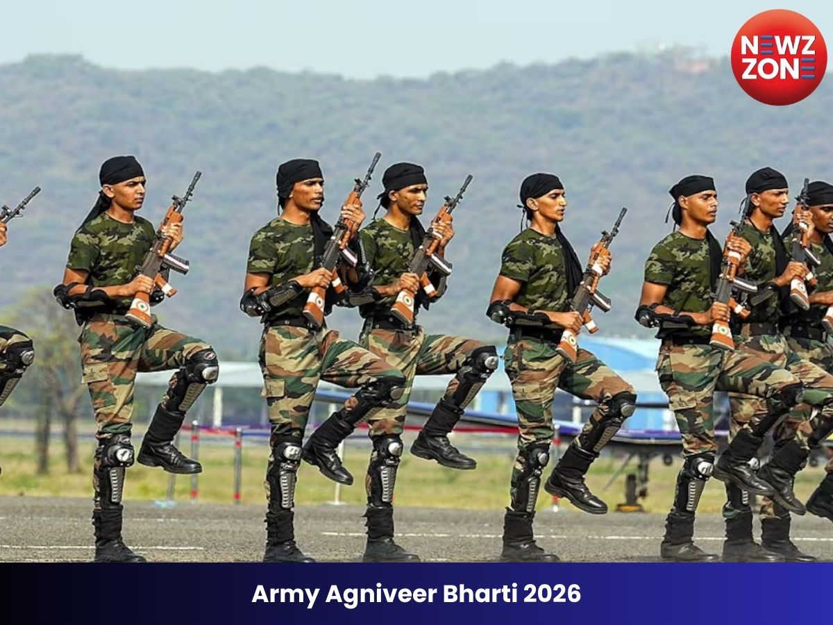 Army Agniveer Bharti 2026: इंडियन आर्मी अग्निवीर भर्ती का नोटिफिकेशन जारी, एज लिमिट में छूट के साथ आवेदन शुरू