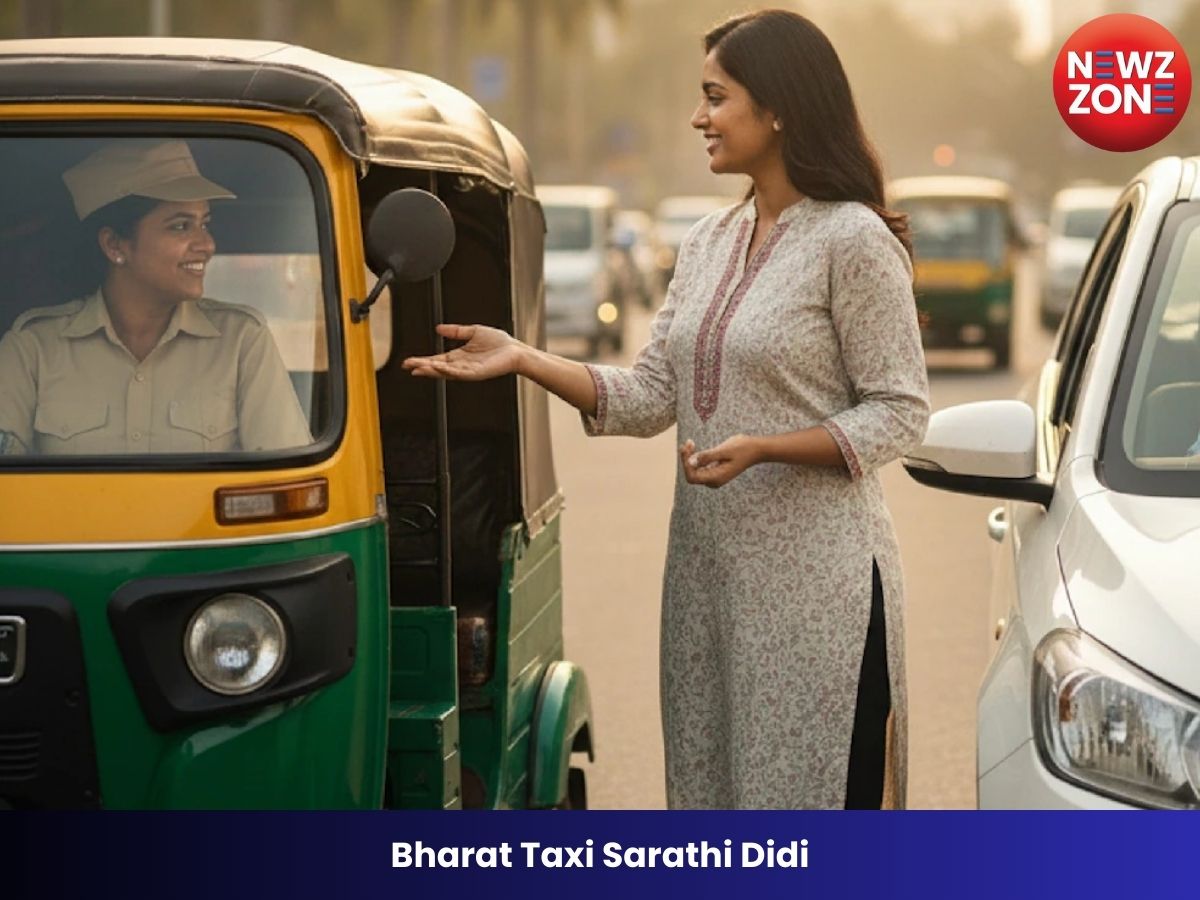 Bharat Taxi Sarathi Didi: महिलाओं को पिक-ड्रॉप करेंगी सिर्फ ‘फीमेल’ राइडर, Bharat Taxi में शुरू हुई ‘सारथी दीदी’ की खास सुविधा