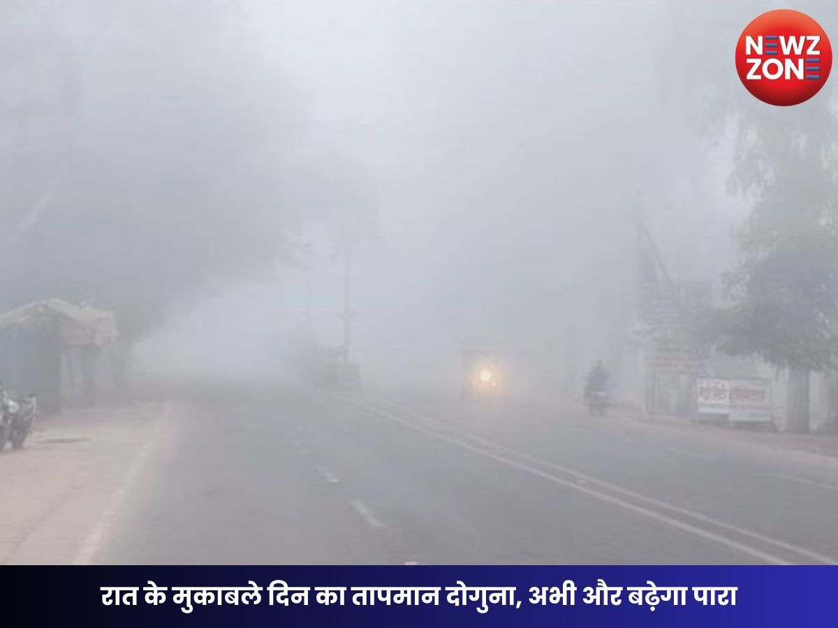 CG Weather Update: रात के मुकाबले दिन का तापमान दोगुना, अभी और बढ़ेगा पारा