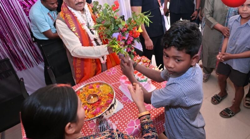 CM Vishnudeo Sai Birthday