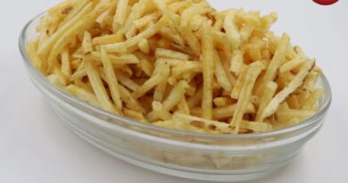 Crispy Aloo Lachha Recipe