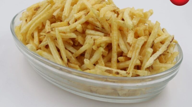 Crispy Aloo Lachha Recipe